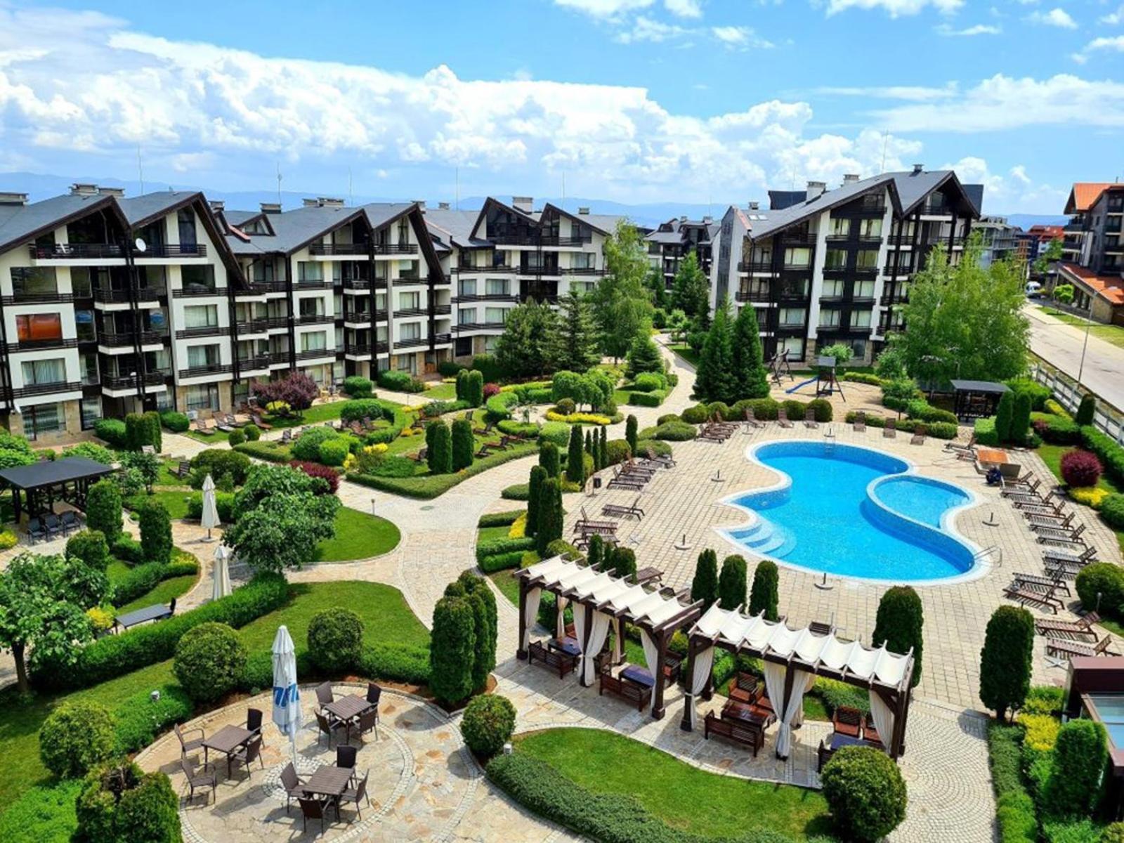 Aspen Studio Mountain Retreat At Aspen Resort Golf Ski & Spa Разлог Экстерьер фото