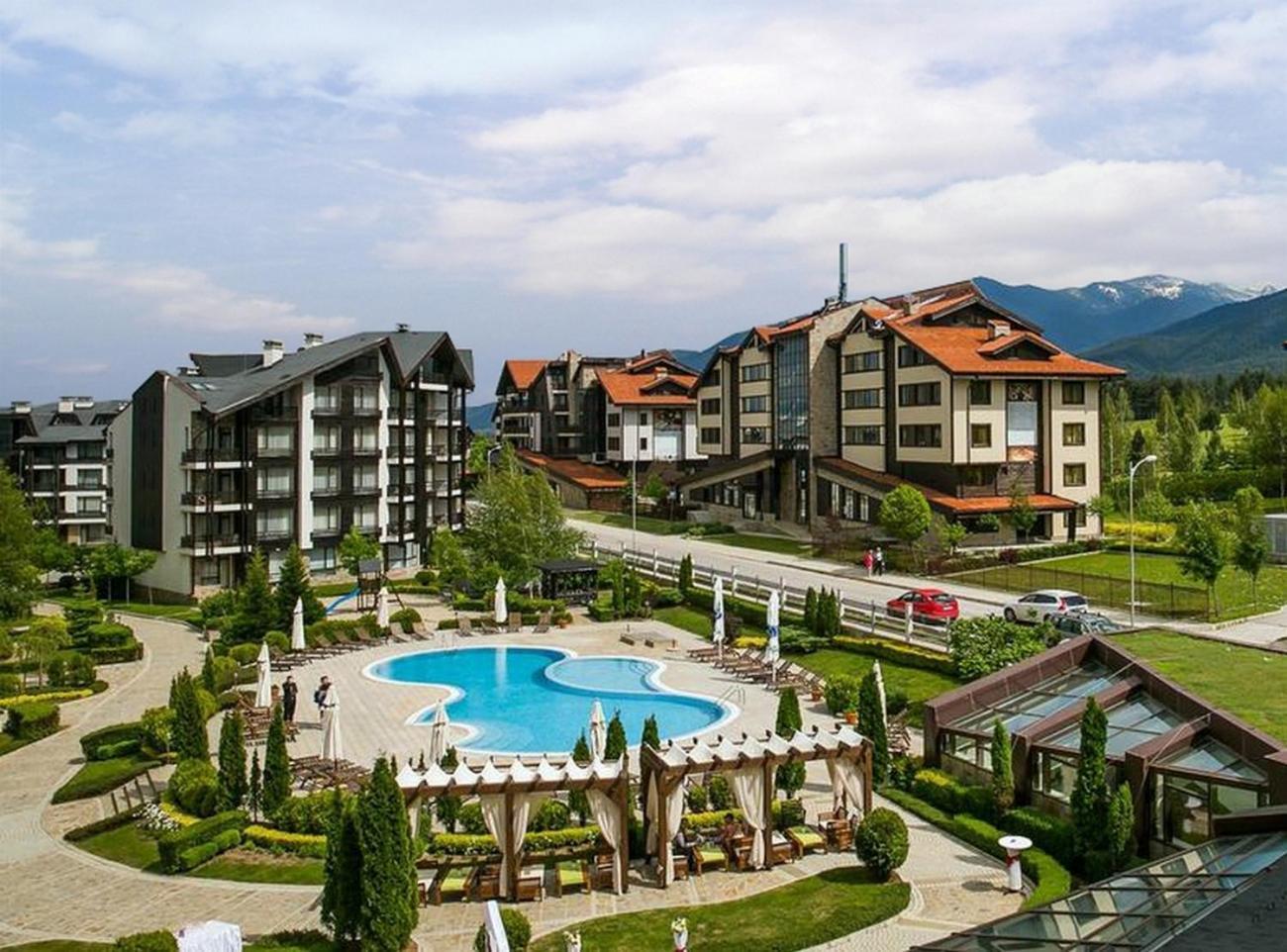 Aspen Studio Mountain Retreat At Aspen Resort Golf Ski & Spa Разлог Экстерьер фото