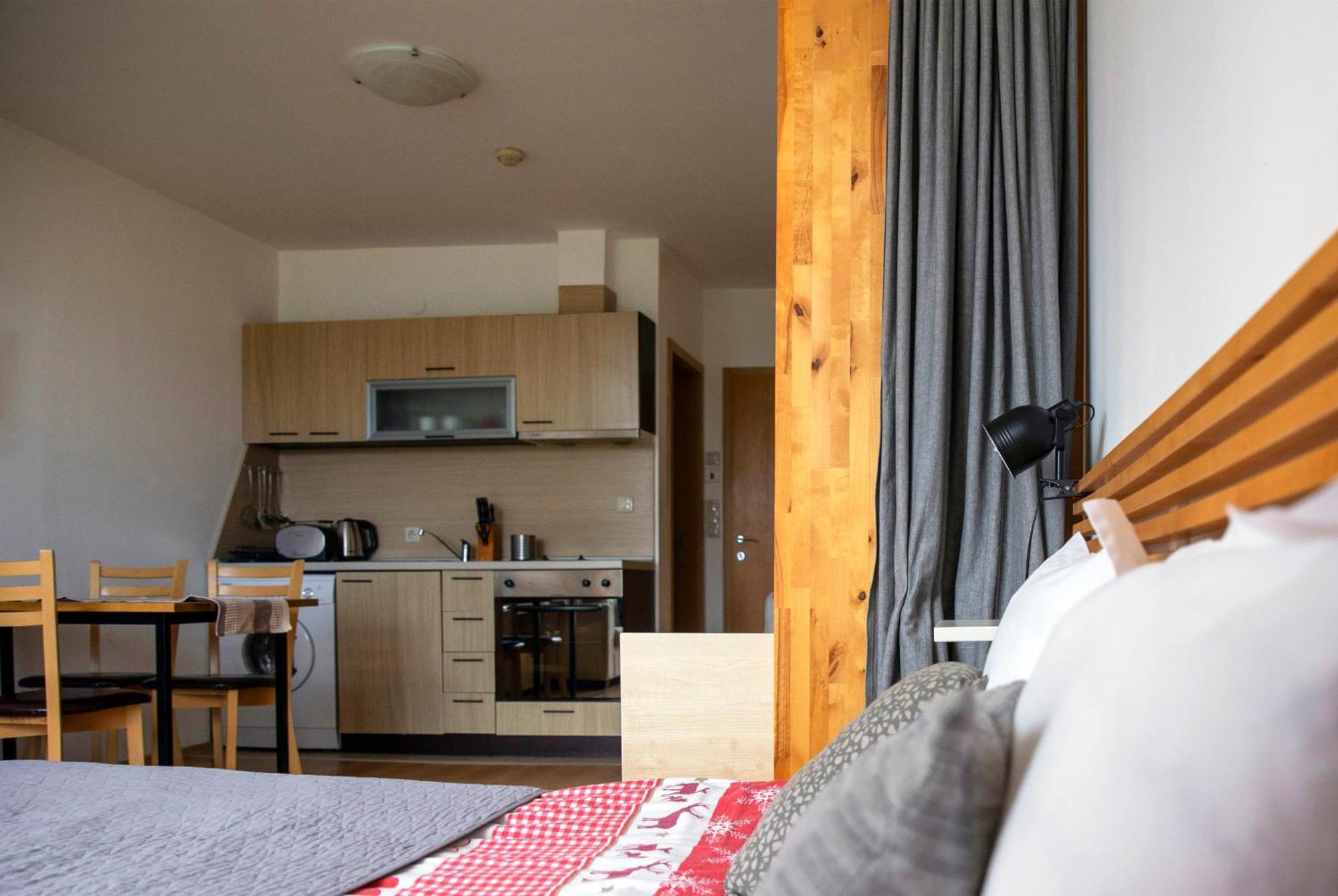 Aspen Studio Mountain Retreat At Aspen Resort Golf Ski & Spa Разлог Экстерьер фото